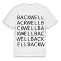 Backwell ordlek t-shirt
