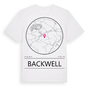 Backwell t-shirt – ekologisk bomull t-shirt från Pinshirt