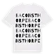 Baconsthorpe ordlek t-shirt