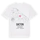 Bacton karta t-shirt