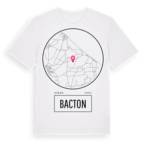 Bacton t-shirt – ekologisk bomull t-shirt från Pinshirt