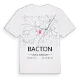 Bacton karta t-shirt