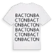 Bacton ordlek t-shirt