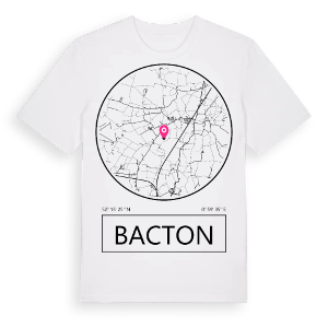 Bacton t-shirt – ekologisk bomull t-shirt från Pinshirt