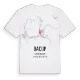 Bacup karta t-shirt