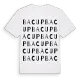 Bacup ordlek t-shirt