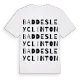Baddesley Clinton ordlek t-shirt