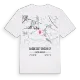 Baddesley Ensor CP karta t-shirt
