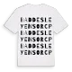Baddesley Ensor CP ordlek t-shirt