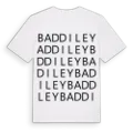 Baddiley ordlek t-shirt