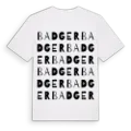 Badger ordlek t-shirt