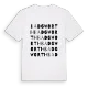 Badgworth ordlek t-shirt