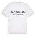 Badingham i Sverige t-shirt