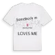 Någon i Badingham älskar mig t-shirt