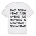 Badingham ordlek t-shirt