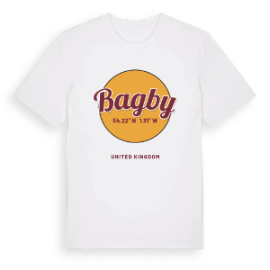 Bagby cirkel t-shirt – ekologisk bomull t-shirt från Pinshirt