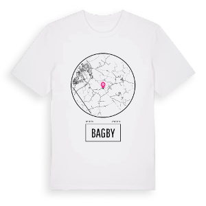 Bagby t-shirt – ekologisk bomull t-shirt från Pinshirt