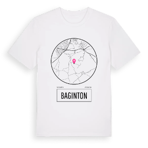 Baginton t-shirt – ekologisk bomull t-shirt från Pinshirt