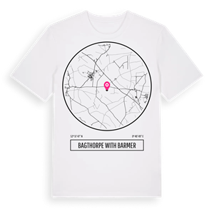 Bagthorpe with Barmer t-shirt – ekologisk bomull t-shirt från Pinshirt