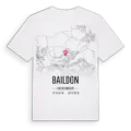 Baildon karta t-shirt