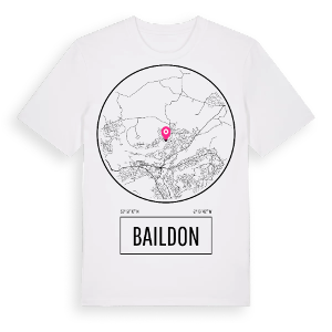 Baildon t-shirt – ekologisk bomull t-shirt från Pinshirt