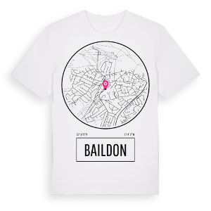 Baildon t-shirt – ekologisk bomull t-shirt från Pinshirt