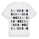 Bainbridge ordlek t-shirt