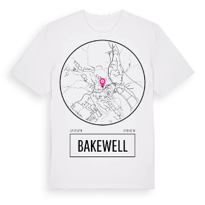 Bakewell t-shirt – ekologisk bomull t-shirt från Pinshirt