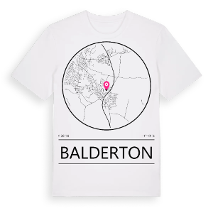 Balderton t-shirt – ekologisk bomull t-shirt från Pinshirt