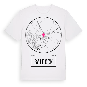 Baldock t-shirt – ekologisk bomull t-shirt från Pinshirt
