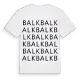 Balk ordlek t-shirt