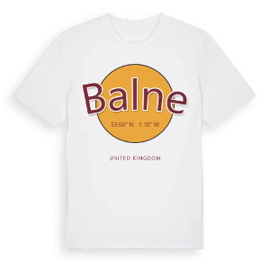 Balne cirkel t-shirt – ekologisk bomull t-shirt från Pinshirt