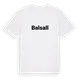 Balsall fetstil t-shirt