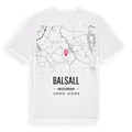 Balsall karta t-shirt