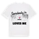 Någon i Balsall älskar mig t-shirt