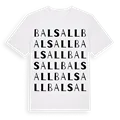 Balsall ordlek t-shirt