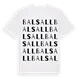 Balsall ordlek t-shirt