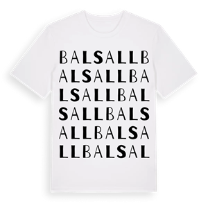 Balsall ordlek t-shirt – ekologisk bomull t-shirt från Pinshirt