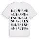 Balsham ordlek t-shirt