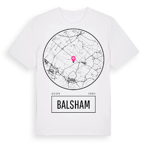 Balsham t-shirt – ekologisk bomull t-shirt från Pinshirt