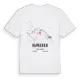 Bamburgh karta t-shirt