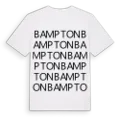 Bampton ordlek t-shirt