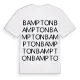 Bampton ordlek t-shirt