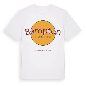 Bampton cirkel t-shirt – ekologisk bomull t-shirt från Pinshirt