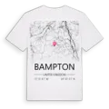 Bampton karta t-shirt