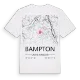 Bampton karta t-shirt