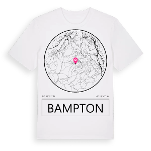 Bampton t-shirt – ekologisk bomull t-shirt från Pinshirt