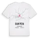 Bampton karta t-shirt