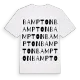 Bampton ordlek t-shirt