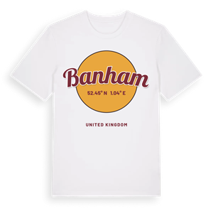 Banham cirkel t-shirt – ekologisk bomull t-shirt från Pinshirt